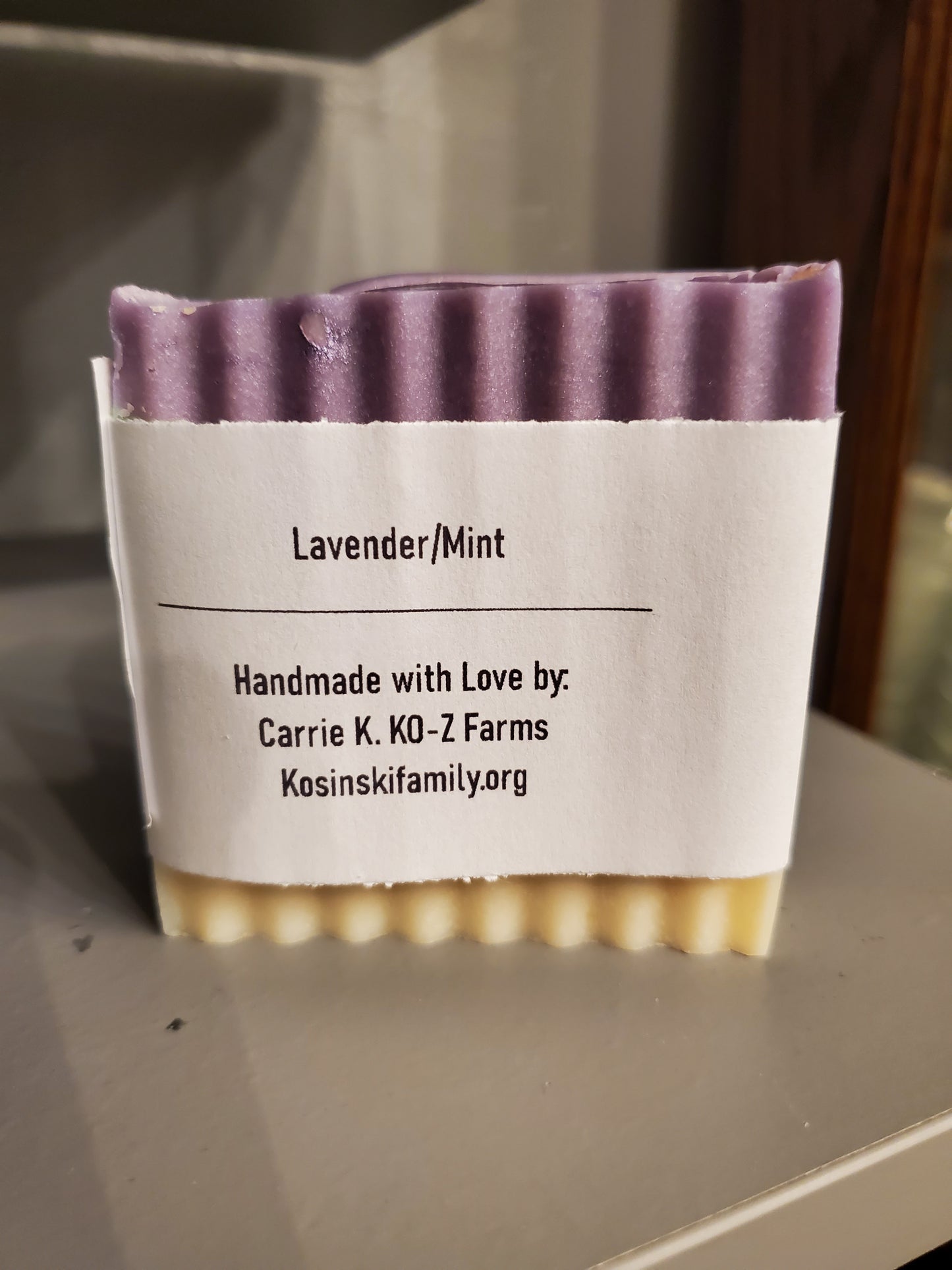 Lavender/Mint Goat milk soap