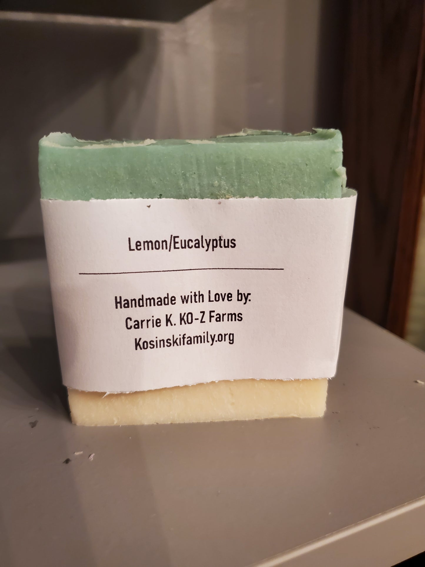 Lemon/Eucalyptus Goat Milk Soap